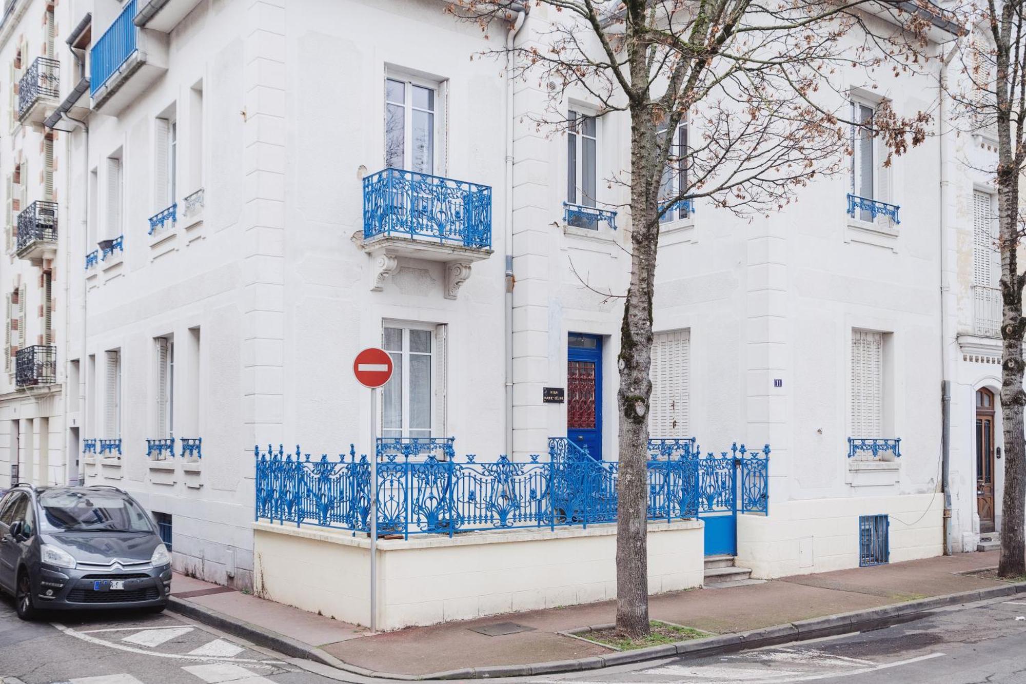 Studio Vichy Patrimoine Mondial Villa Marie Celine Exterior foto
