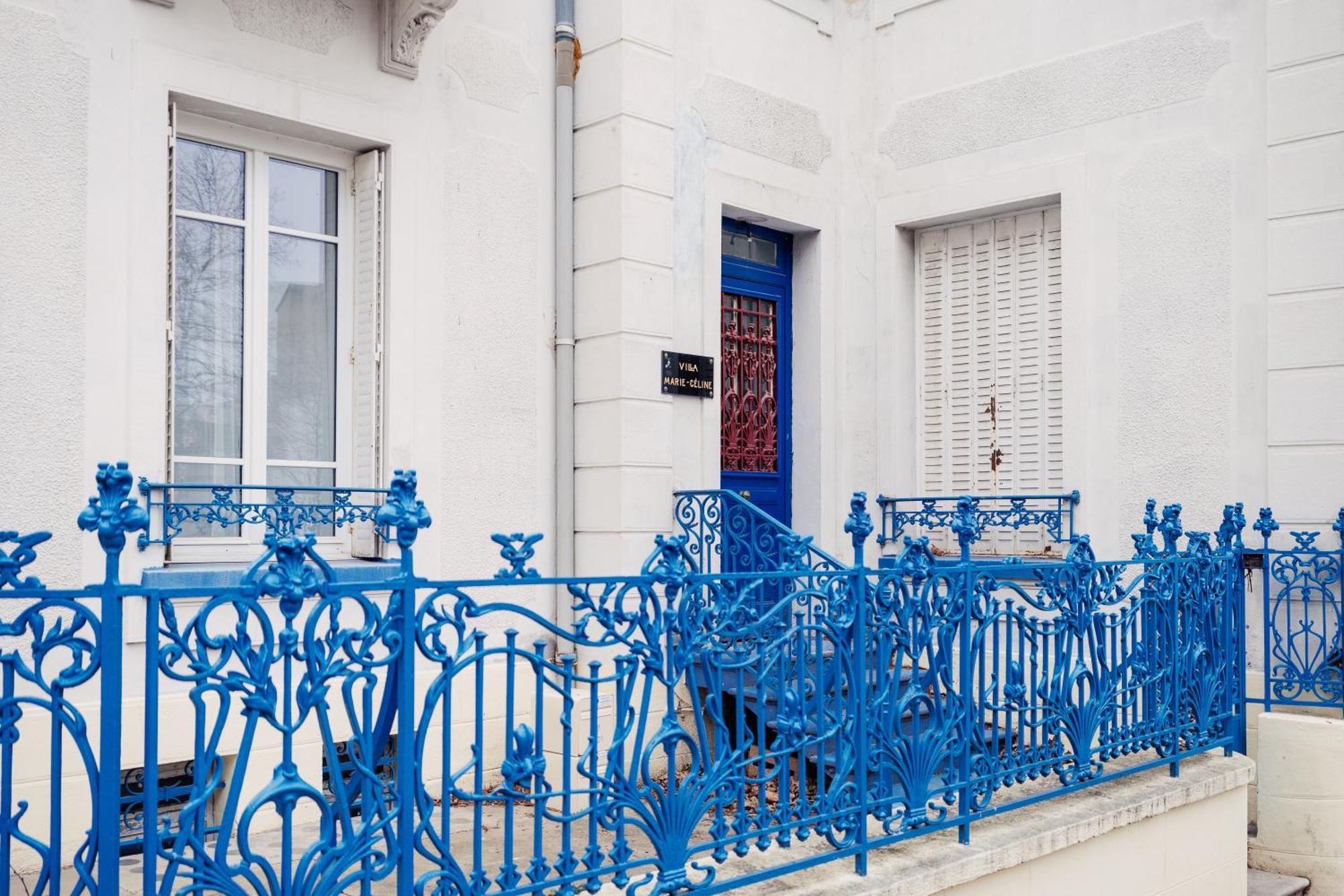 Studio Vichy Patrimoine Mondial Villa Marie Celine Exterior foto