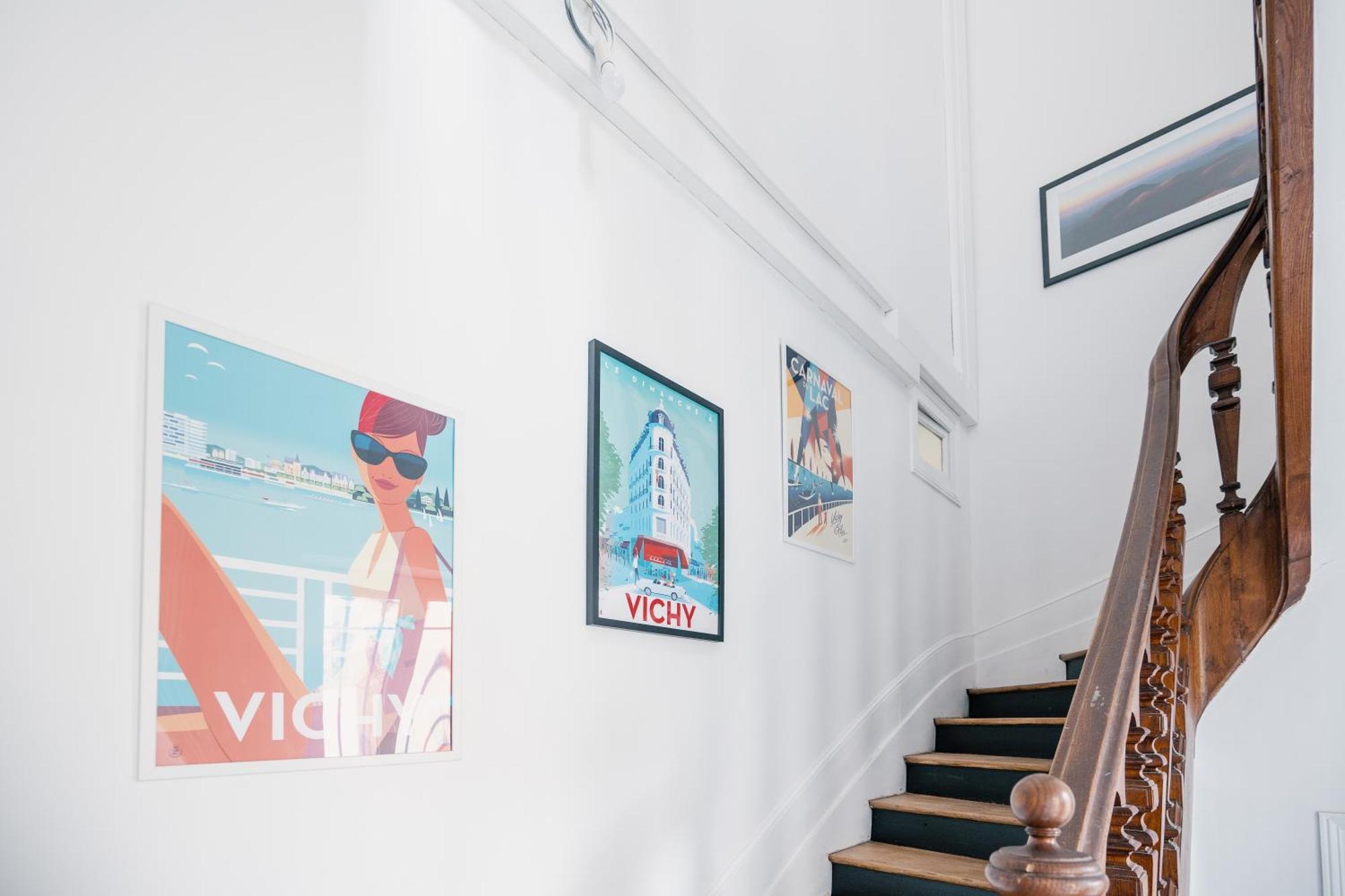 Studio Vichy Patrimoine Mondial Villa Marie Celine Exterior foto