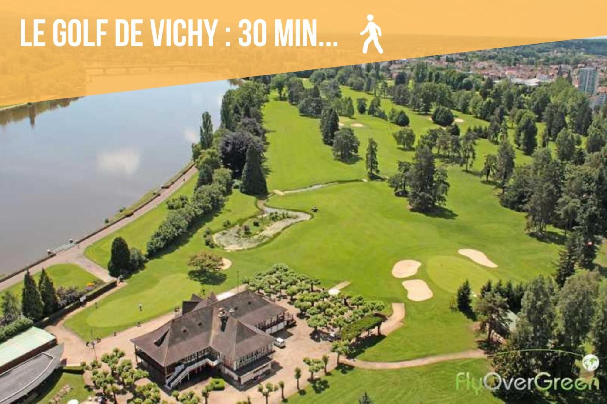 Studio Vichy Patrimoine Mondial Villa Marie Celine Exterior foto