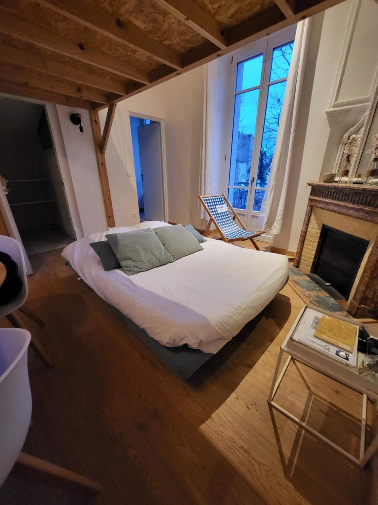 Studio Vichy Patrimoine Mondial Villa Marie Celine Exterior foto